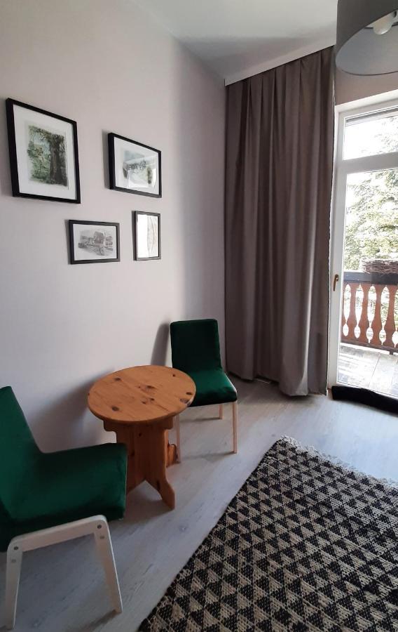 Willa Halinowka Krynica-Zdrój Esterno foto