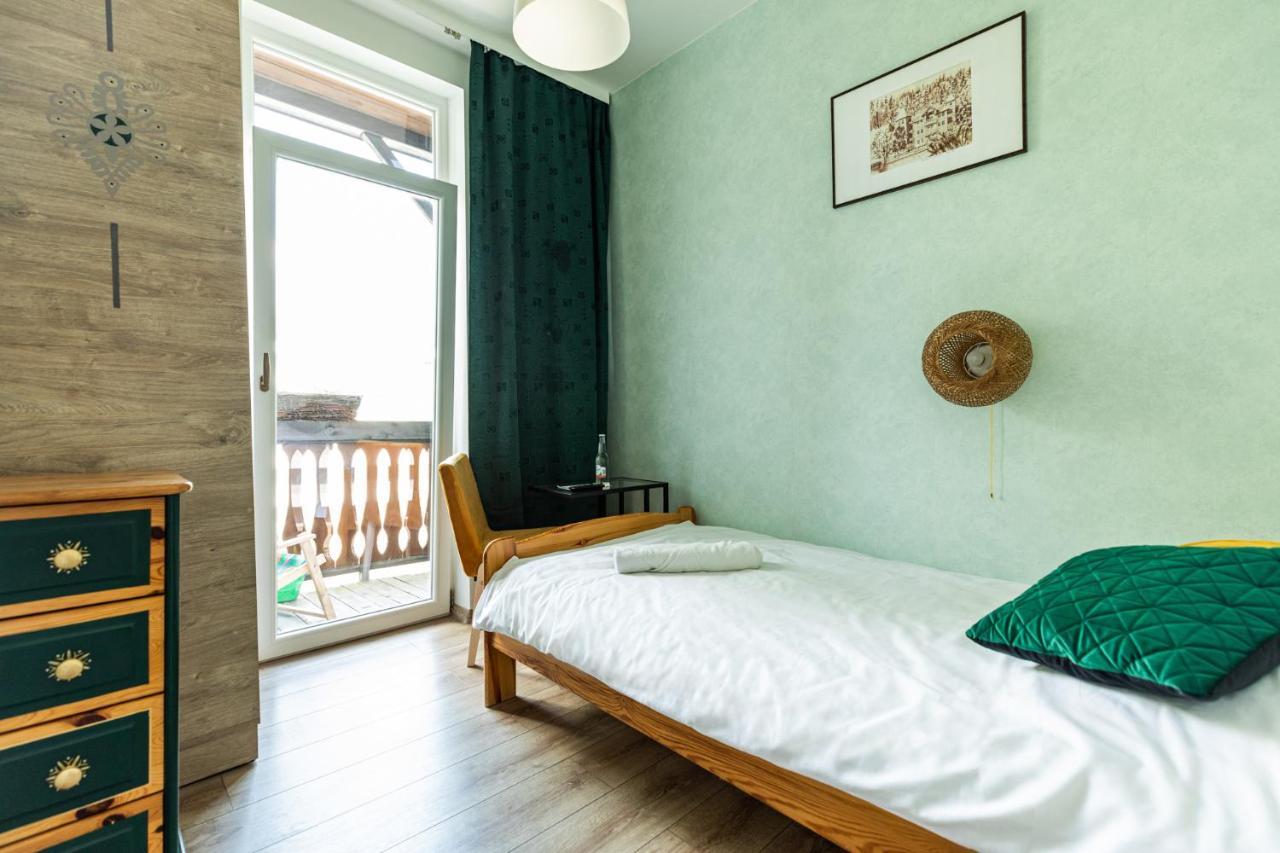 Willa Halinowka Krynica-Zdrój Esterno foto