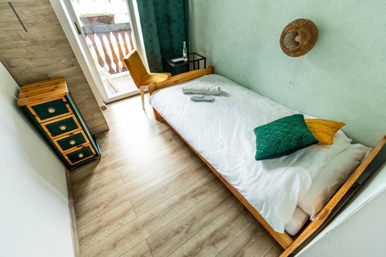 Willa Halinowka Krynica-Zdrój Esterno foto