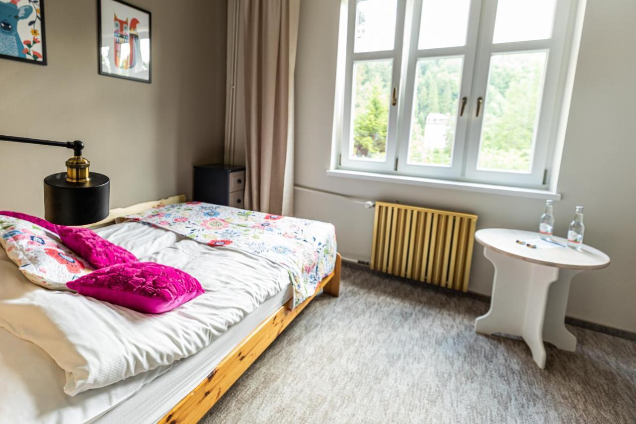 Willa Halinowka Krynica-Zdrój Esterno foto