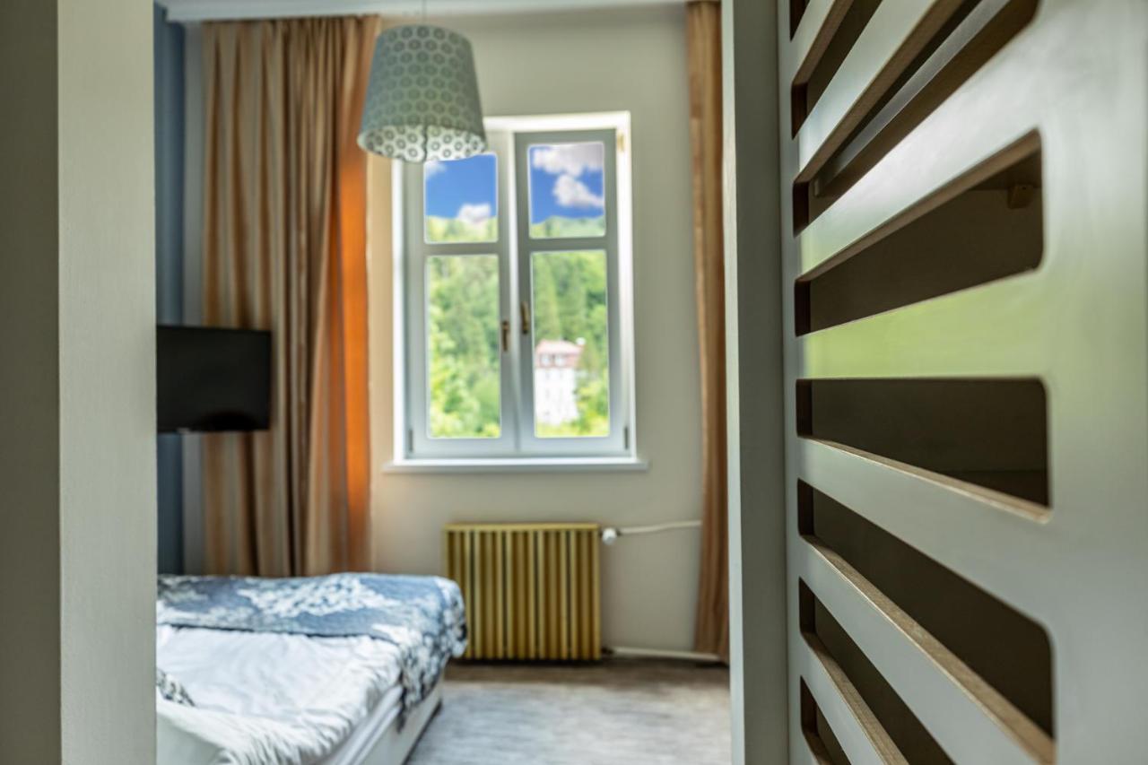 Willa Halinowka Krynica-Zdrój Esterno foto