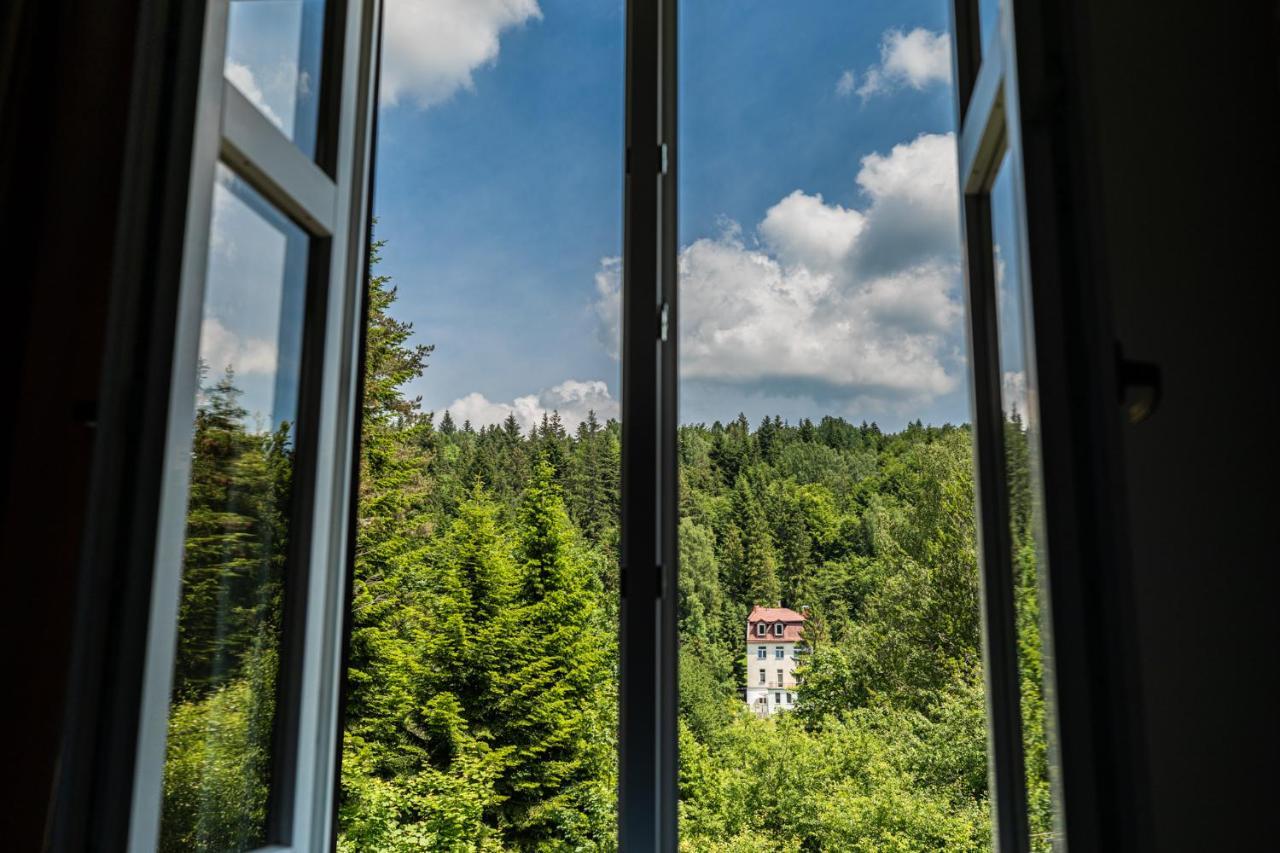 Willa Halinowka Krynica-Zdrój Esterno foto