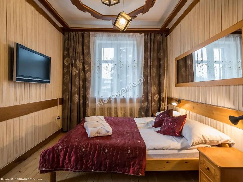 Willa Halinowka Krynica-Zdrój Esterno foto