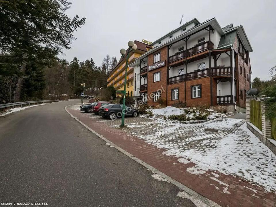 Willa Halinowka Krynica-Zdrój Esterno foto