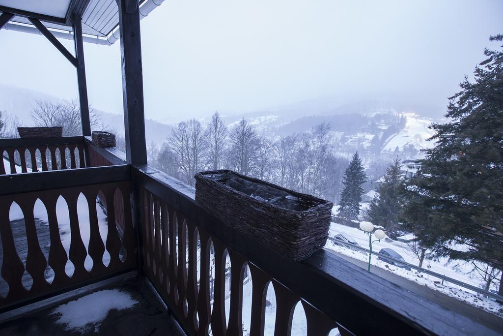 Willa Halinowka Krynica-Zdrój Camera foto